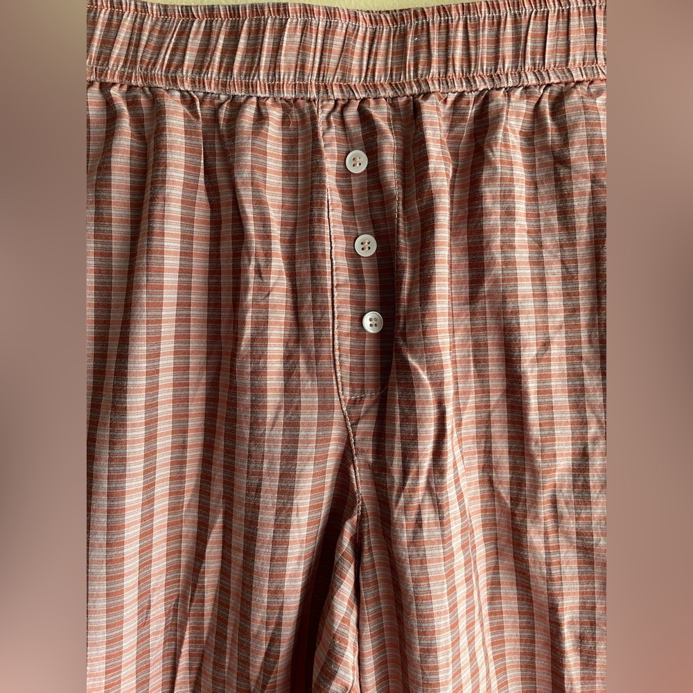 Talulah Women Straight Striped Pants Size Small - Picture 2 of 8